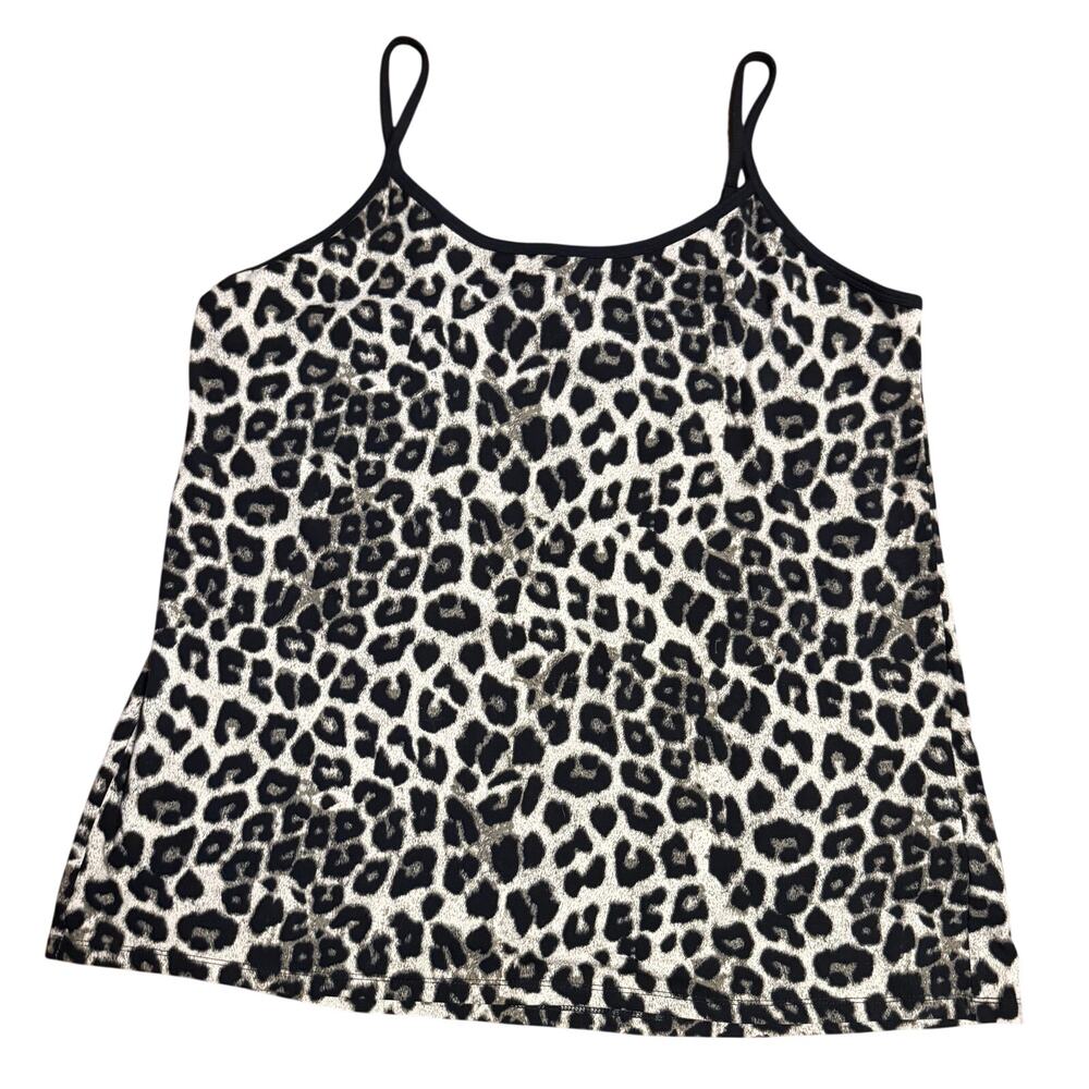 Torrid Cheetah Print Cami Top Size 3X NWT